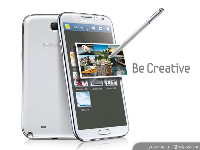 三星GALAXY Note2台灣未發表 價格先流出?! 三星GALAXY Note2台灣未發表 價格先流出?!