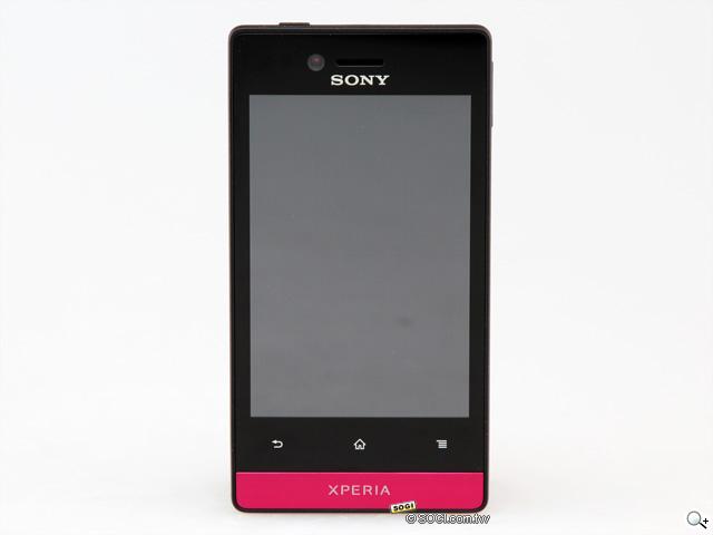 3.5吋輕巧娛樂機Sony Xperia miro 主打社群功能 3.5吋輕巧娛樂機Sony Xperia miro 主打社群功能