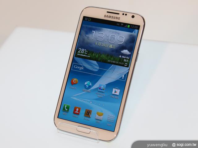 三星GALAXY Note2預購開跑 十月出貨 單機22900起 三星GALAXY Note2預購開跑 十月出貨 單機22900起