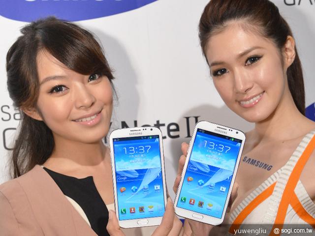 三星GALAXY Note2預購開跑 十月出貨 單機22900起 三星GALAXY Note2預購開跑 十月出貨 單機22900起