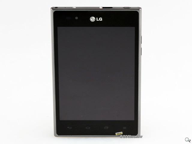 【外觀】5吋四核智慧機新秀 LG Optimus Vu圖賞