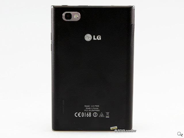 【外觀】5吋四核智慧機新秀 LG Optimus Vu圖賞