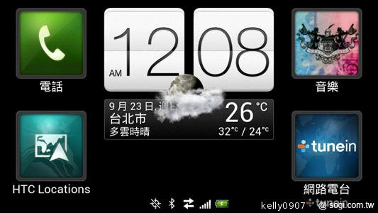 秀外慧中 HTC J內在豐富功能動手測 秀外慧中 HTC J內在豐富功能動手測