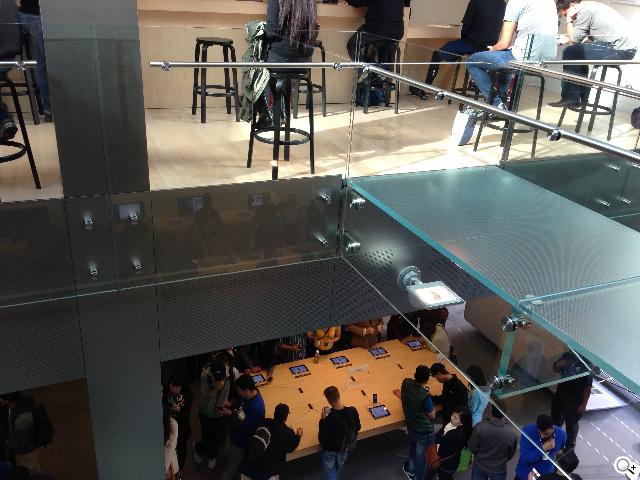 【相機】iPhone 5八百萬畫素iSight相機測試與4S實拍比拚