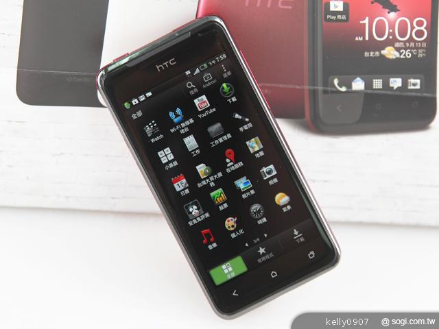 秀外慧中 HTC J內在豐富功能動手測 秀外慧中 HTC J內在豐富功能動手測