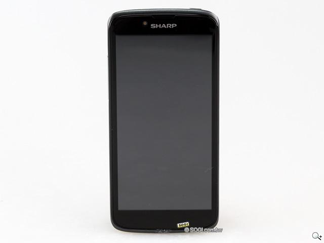 4.5吋2.5D圓弧面玻璃螢幕 夏普SH631W雙核機 4.5吋2.5D圓弧面玻璃螢幕 夏普SH631W雙核機