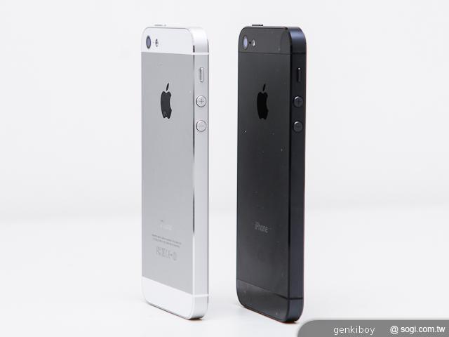 【外觀】iPhone 5黑白雙色、5代與4S外觀賞析 你挑哪款？