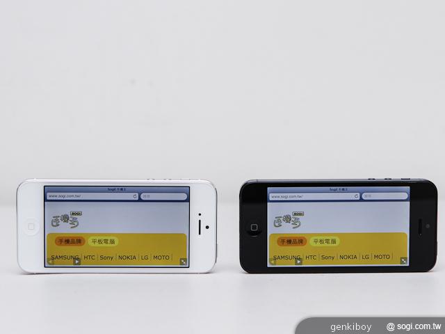 【外觀】iPhone 5黑白雙色、5代與4S外觀賞析 你挑哪款？
