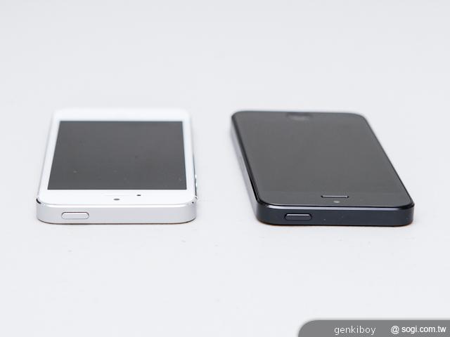 【外觀】iPhone 5黑白雙色、5代與4S外觀賞析 你挑哪款？