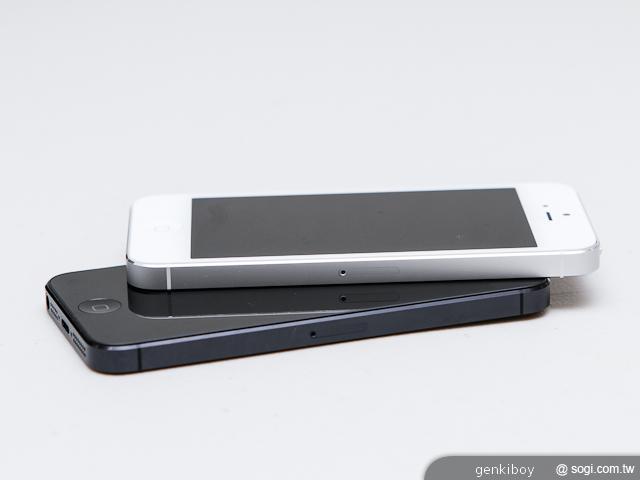 【外觀】iPhone 5黑白雙色、5代與4S外觀賞析 你挑哪款？