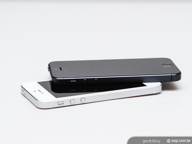 【外觀】iPhone 5黑白雙色、5代與4S外觀賞析 你挑哪款？