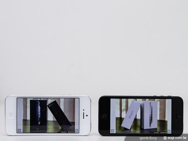 【外觀】iPhone 5黑白雙色、5代與4S外觀賞析 你挑哪款？