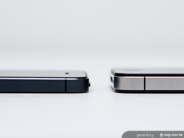【外觀】iPhone 5黑白雙色、5代與4S外觀賞析 你挑哪款？