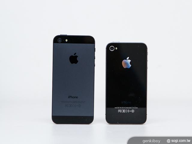 【外觀】iPhone 5黑白雙色、5代與4S外觀賞析 你挑哪款？