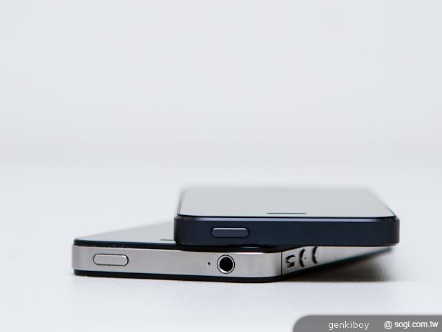 【外觀】iPhone 5黑白雙色、5代與4S外觀賞析 你挑哪款？