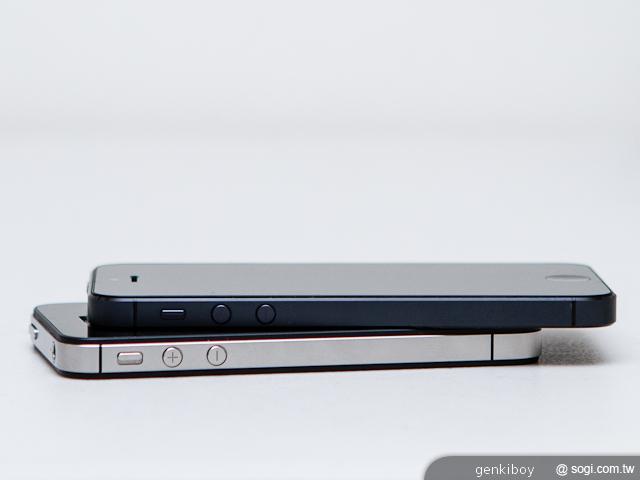 【外觀】iPhone 5黑白雙色、5代與4S外觀賞析 你挑哪款？