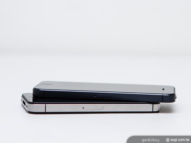 【外觀】iPhone 5黑白雙色、5代與4S外觀賞析 你挑哪款？