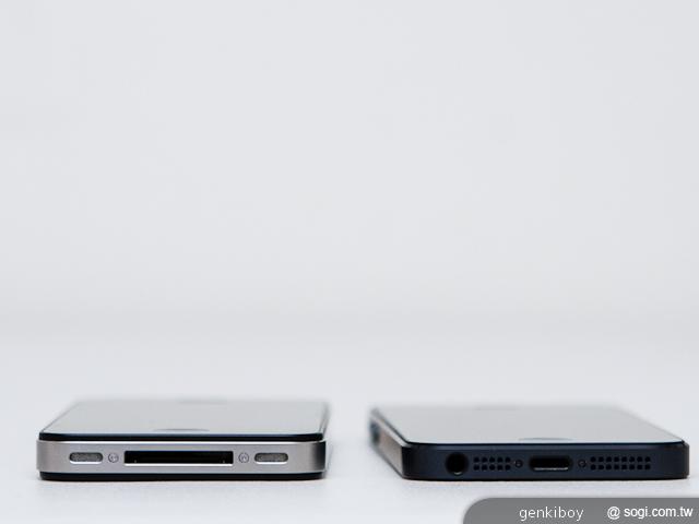【外觀】iPhone 5黑白雙色、5代與4S外觀賞析 你挑哪款？