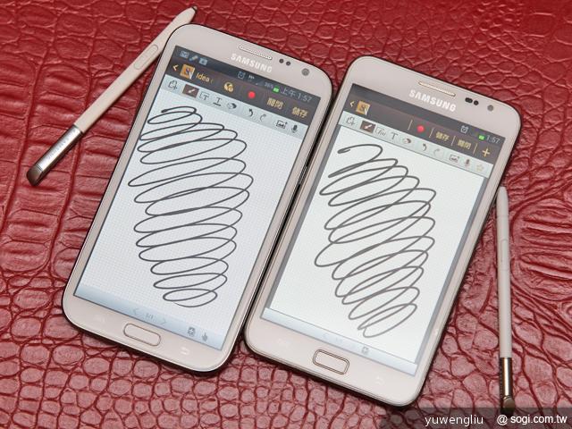 【外觀圖賞】三星GALAXY Note2、Note、S3外型比一比 【外觀圖賞】三星GALAXY Note2、Note、S3外型比一比