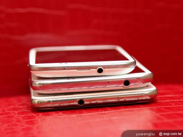 【外觀圖賞】三星GALAXY Note2、Note、S3外型比一比 【外觀圖賞】三星GALAXY Note2、Note、S3外型比一比
