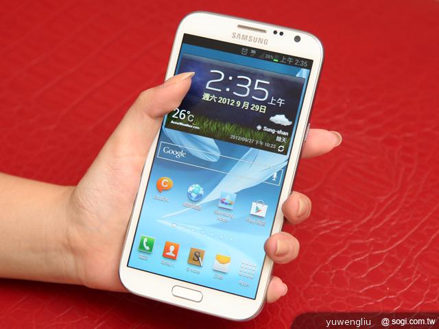 【外觀圖賞】三星GALAXY Note2、Note、S3外型比一比 【外觀圖賞】三星GALAXY Note2、Note、S3外型比一比