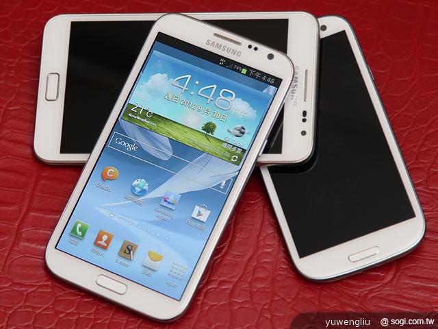 【外觀圖賞】三星GALAXY Note2、Note、S3外型比一比 【外觀圖賞】三星GALAXY Note2、Note、S3外型比一比