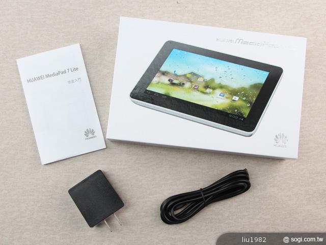 華為七吋平板電腦 HUAWEI Media Pad 7 Lite 華為七吋平板電腦 HUAWEI Media Pad 7 Lite