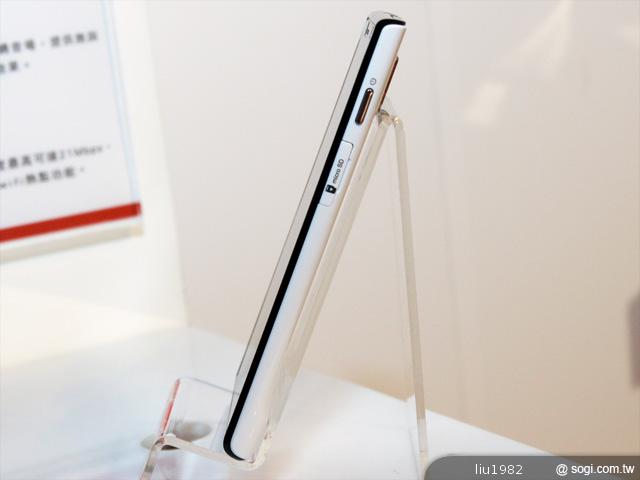 華為美型雙核機Ascend P1登台 單機1萬3有找 華為美型雙核機Ascend P1登台 單機1萬3有找