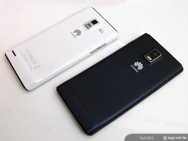 華為美型雙核機Ascend P1登台 單機1萬3有找 華為美型雙核機Ascend P1登台 單機1萬3有找