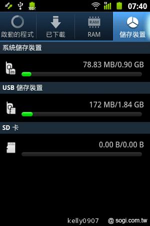 三星GALAXY Ace A＋i619平價亞太智慧輕選擇
