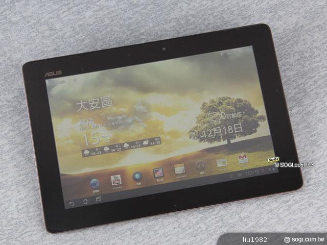 華碩四核心平板 全數支援升級Android 4.1 華碩四核心平板 全數支援升級Android 4.1