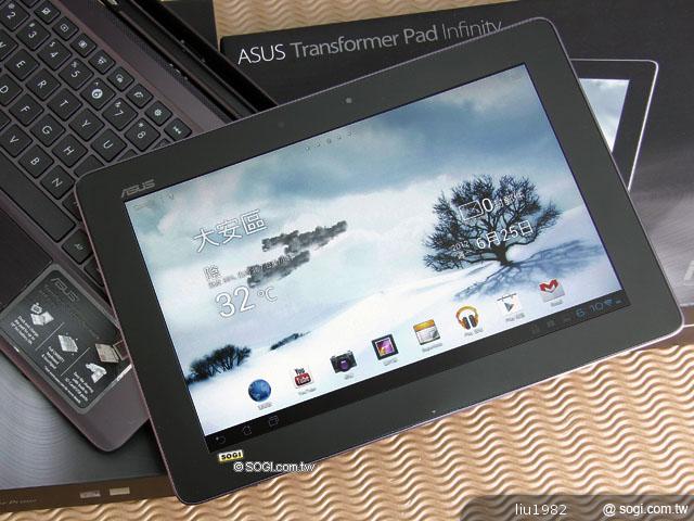 華碩四核心平板 全數支援升級Android 4.1 華碩四核心平板 全數支援升級Android 4.1