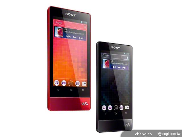 索尼推安卓Walkman F800多媒體播放器 10/16開賣 索尼推安卓Walkman F800多媒體播放器 10/16開賣