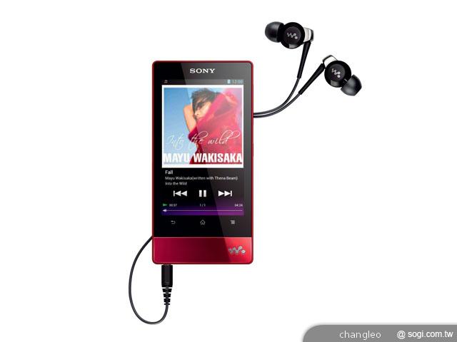 索尼推安卓Walkman F800多媒體播放器 10/16開賣 索尼推安卓Walkman F800多媒體播放器 10/16開賣