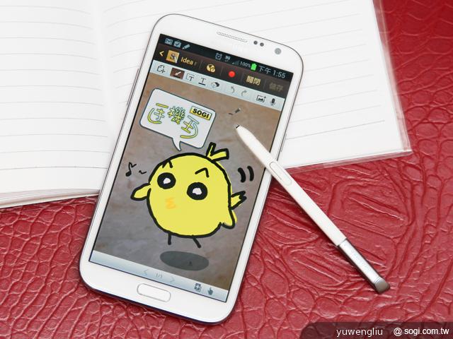 【功能效能】三星GALAXY Note2內在豐富 效能好強悍