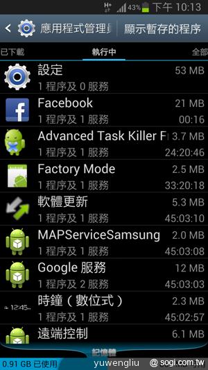 【功能效能】三星GALAXY Note2內在豐富 效能好強悍