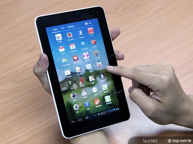 華為七吋平板電腦 HUAWEI Media Pad 7 Lite 華為七吋平板電腦 HUAWEI Media Pad 7 Lite