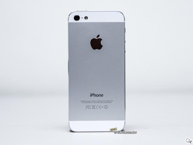 【外觀】iPhone 5黑白雙色、5代與4S外觀賞析 你挑哪款？