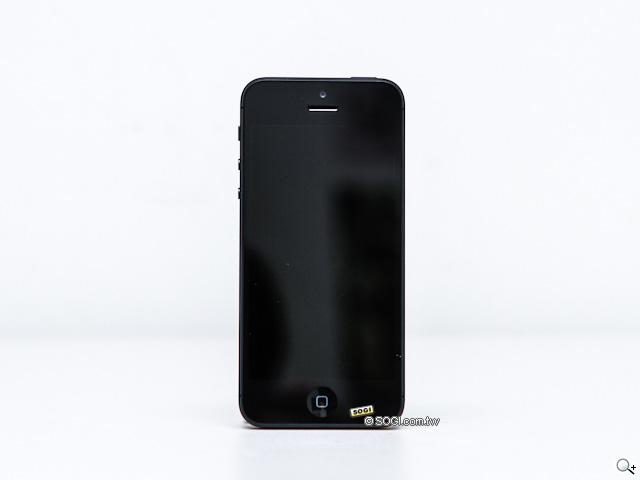 【外觀】iPhone 5黑白雙色、5代與4S外觀賞析 你挑哪款？
