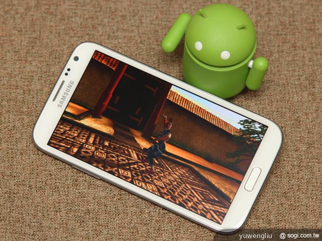 【功能效能】三星GALAXY Note2內在豐富 效能好強悍