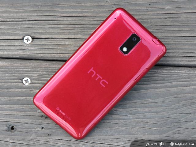 火紅東瀛風 HTC J智慧手機絕美外型圖賞 火紅東瀛風 HTC J智慧手機絕美外型圖賞