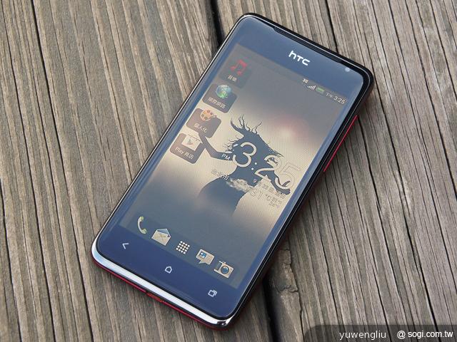 火紅東瀛風 HTC J智慧手機絕美外型圖賞 火紅東瀛風 HTC J智慧手機絕美外型圖賞