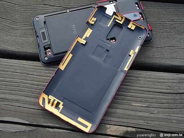 火紅東瀛風 HTC J智慧手機絕美外型圖賞 火紅東瀛風 HTC J智慧手機絕美外型圖賞