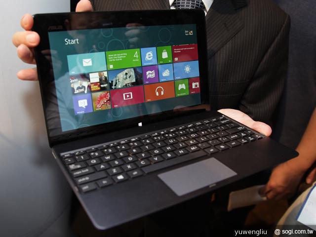 華碩Win8/RT平板攻入美國AT&T 傳10/12現身台灣 華碩Win8/RT平板攻入美國AT&T 傳10/12現身台灣