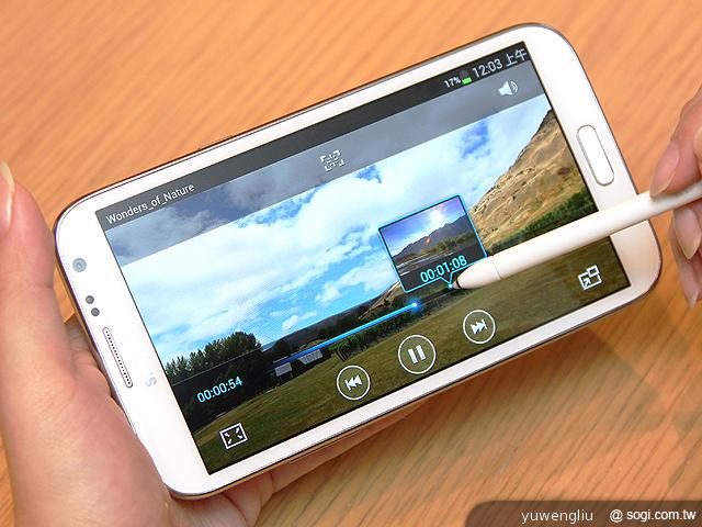 【影音攝錄】三星GALAXY Note2多媒體與攝錄實力檢定 【影音攝錄】三星GALAXY Note2多媒體與攝錄實力檢定