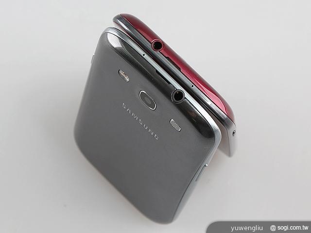 三星GALAXY S3 i9300鈦灰銀、琥珀紅雙色圖賞