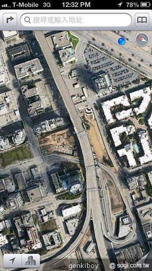 【地圖】iPhone 5蘋果地圖實測、導航親體驗