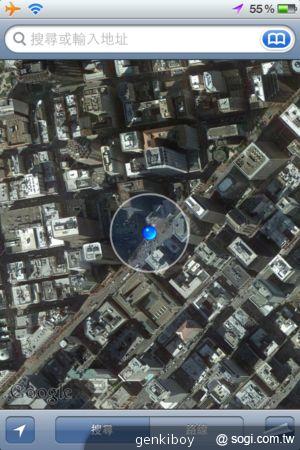 【地圖】iPhone 5蘋果地圖實測、導航親體驗