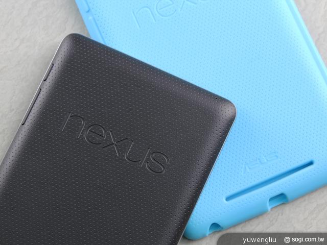 Google Nexus 7中文版與保護套合體圖賞 Google Nexus 7中文版與保護套合體圖賞