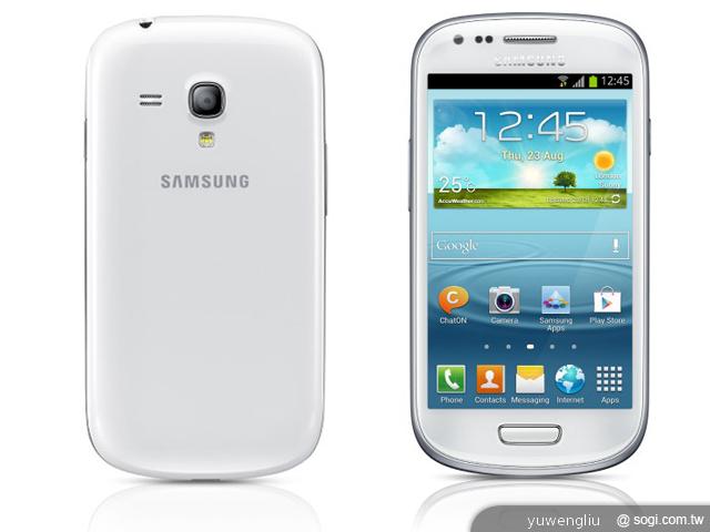 三星GALAXY SIII mini I8190發表 外型規格齊縮小 三星GALAXY SIII mini I8190發表 外型規格齊縮小